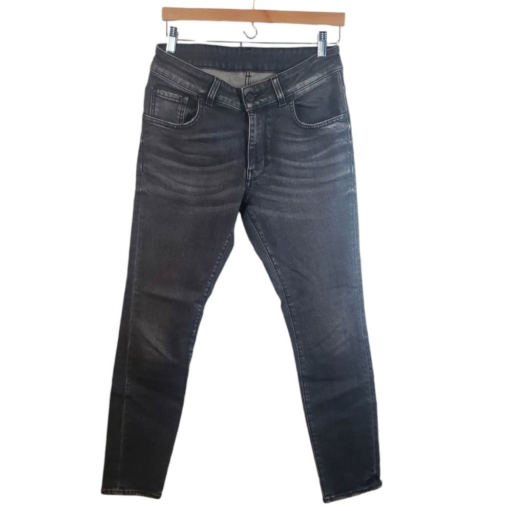 6397 jeans womens Style NP042, color Black Stone, Size 27